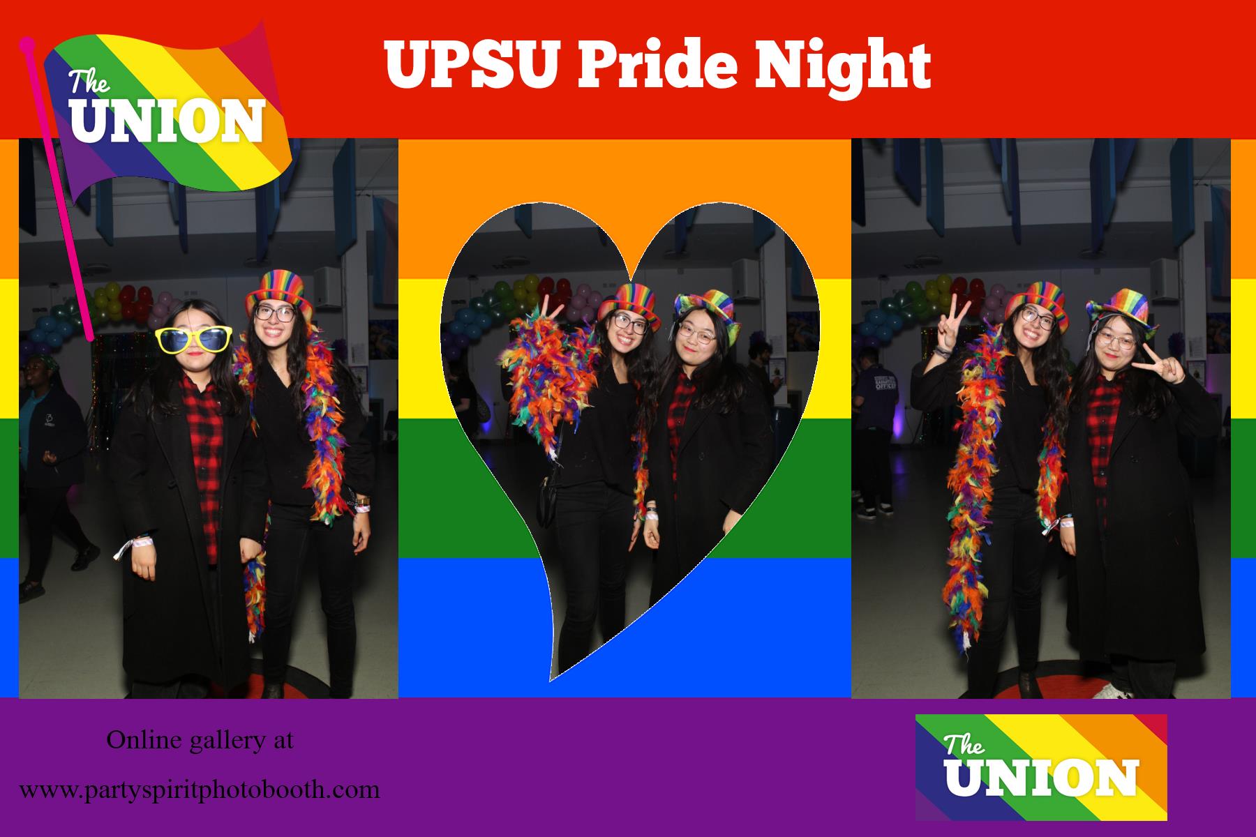 UPSU Pride Night | View more photos from the event at gallery.partyspiritphotobooth.com/u/PartySpiritPhotoBooth/UPSU-Pride-Night